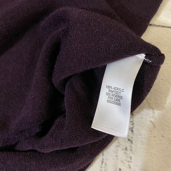 Croft & Barrow Lightweight Sweater XXL - Picture 6 of 7